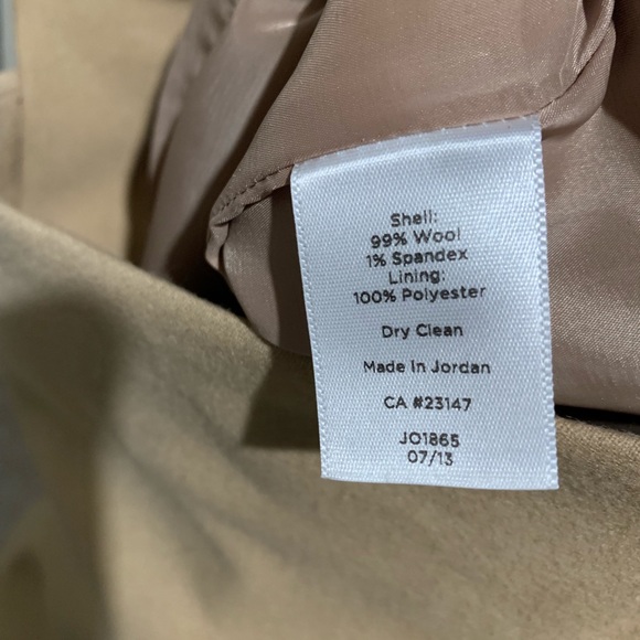 Talbots EUC wool blend pencil skirt - Picture 5 of 8